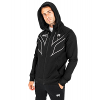 Оригинальная Толстовка Ufc Venum Fight Night Men's Full Zip Hoodie 2.0 - Black