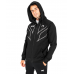 Оригинальная Толстовка Ufc Venum Fight Night Men's Full Zip Hoodie 2.0 - Black