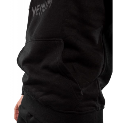 Оригинальная Толстовка Venum Classic Hoodie – Black/Black