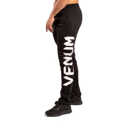 Оригинальные Штаны Venum Legacy Joggers - Black/White