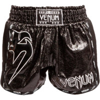 Оригинальные Тайские Шорты Venum Giant Infinite Muay Thai Shorts - Black/Black