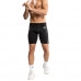 Оригинальные Компрессионные Шорты Venum Tempest 2.0 Vale Tudo Shorts - Black/Grey