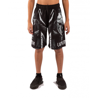 Оригинальные Детские Шорты Venum Gladiator Kids Fightshorts - Black/White
