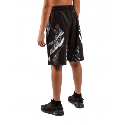 Оригинальные Детские Шорты Venum Gladiator Kids Fightshorts - Black/White
