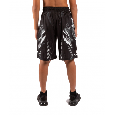 Оригинальные Детские Шорты Venum Gladiator Kids Fightshorts - Black/White