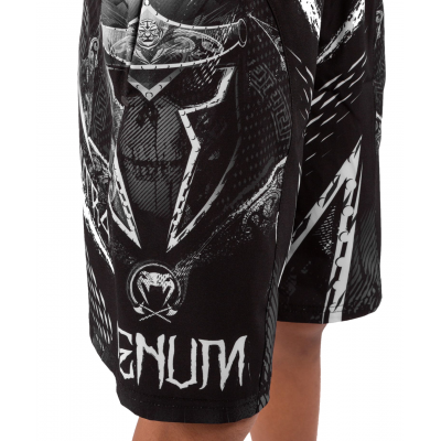 Оригинальные Детские Шорты Venum Gladiator Kids Fightshorts - Black/White