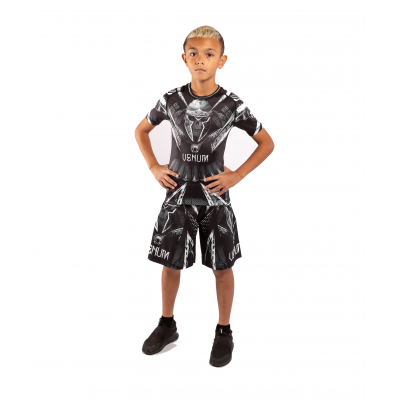 Оригинальные Детские Шорты Venum Gladiator Kids Fightshorts - Black/White