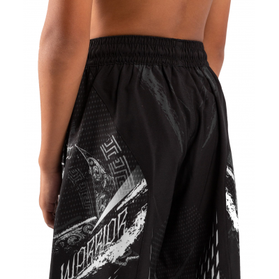 Оригинальные Детские Шорты Venum Gladiator Kids Fightshorts - Black/White