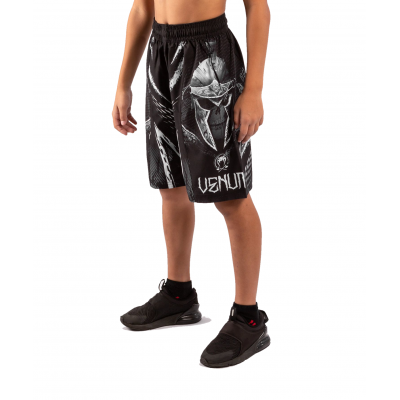 Оригинальные Детские Шорты Venum Gladiator Kids Fightshorts - Black/White