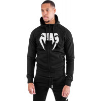 Оригинальная Толстовка Venum Legacy Hoodie - Black/White