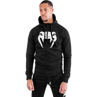 Оригинальная Толстовка Venum Legacy Hoodie - Black/White