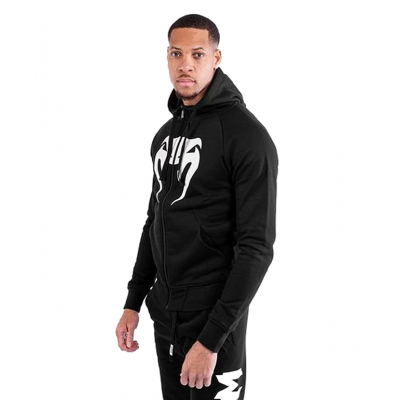 Оригинальная Толстовка Venum Legacy Hoodie - Black/White
