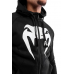 Оригинальная Толстовка Venum Legacy Hoodie - Black/White