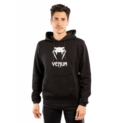 Оригинальная Толстовка Venum Classic Hoodie – Black/White