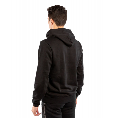 Оригинальная Толстовка Venum Classic Hoodie – Black/White