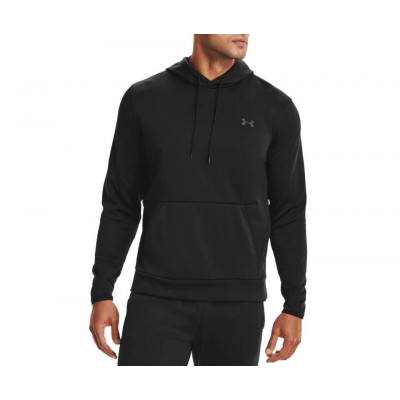 Оригинальная Кофта Under Armour Fleece® Hoodie Men's - Black