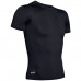 Оригинальная Компрессионная Футболка Under Armour HeatGear Tactical Compression Tee - Black