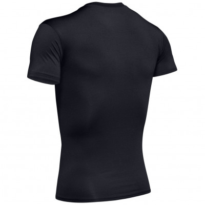 Оригинальная Компрессионная Футболка Under Armour HeatGear Tactical Compression Tee - Black
