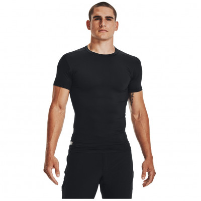 Оригинальная Компрессионная Футболка Under Armour HeatGear Tactical Compression Tee - Black