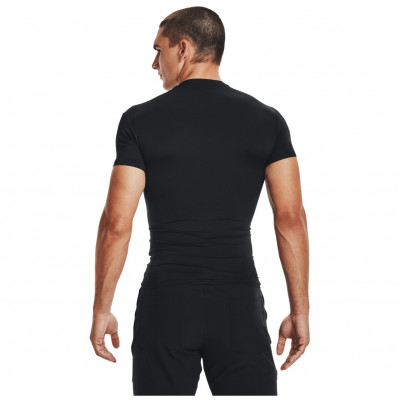 Оригинальная Компрессионная Футболка Under Armour HeatGear Tactical Compression Tee - Black