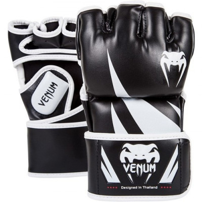Оригинальные Перчатки Venum Challenger MMA Gloves - Black/White