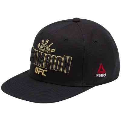 Оригинальная Кепка Reebok UFC Champ Cap - Black/Gold