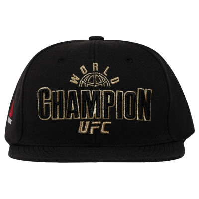 Оригинальная Кепка Reebok UFC Champ Cap - Black/Gold
