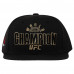 Оригинальная Кепка Reebok UFC Champ Cap - Black/Gold