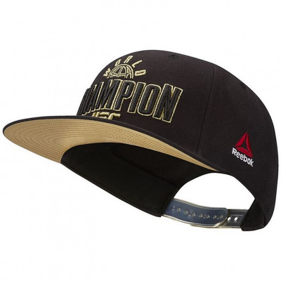 Оригинальная Кепка Reebok UFC Champ Cap - Black/Gold