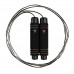 Оригинальная Скакалка TITLE Boxing Adjustable Jump Rope - Black/Red