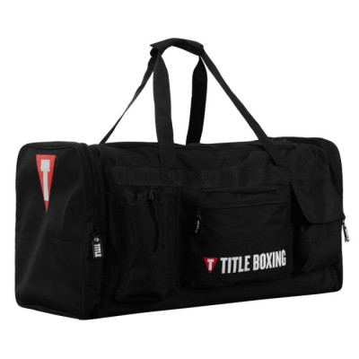 Оригинальная Сумка TITLE Boxing Deluxe Gear Bag - Black