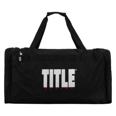 Оригинальная Сумка TITLE Boxing Deluxe Gear Bag - Black