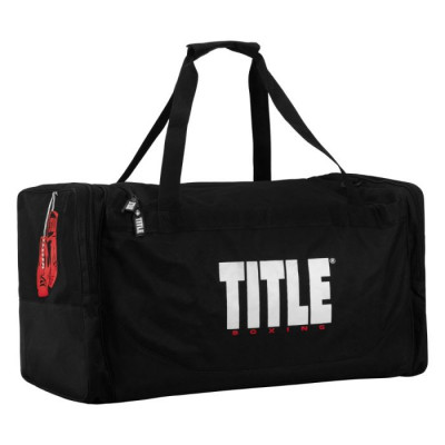 Оригинальная Сумка TITLE Boxing Deluxe Gear Bag - Black