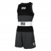Оригинальная Боксерская Форма TITLE Boxing Latitude Amateur Boxing Set - Black/Grey