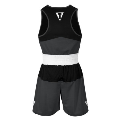 Оригинальная Боксерская Форма TITLE Boxing Latitude Amateur Boxing Set - Black/Grey