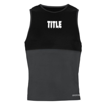 Оригинальная Боксерская Форма TITLE Boxing Latitude Amateur Boxing Set - Black/Grey