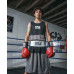 Оригинальная Боксерская Форма TITLE Boxing Latitude Amateur Boxing Set - Black/Grey