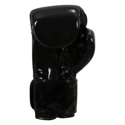 Оригинальные Боксерские Перчатки TITLE Boxing Inferno Intensity Elastic Training Gloves - Black/Gold