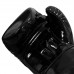 Оригинальные Боксерские Перчатки TITLE Boxing Inferno Intensity Elastic Training Gloves - Black/Gold