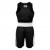 Оригинальная Боксерская Форма TITLE Boxing Performance Aerovent Amateur Boxing Set 3.0 - Black/White