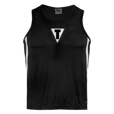 Оригинальная Боксерская Форма TITLE Boxing Performance Aerovent Amateur Boxing Set 3.0 - Black/White
