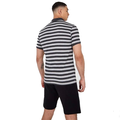 Оригинальное Поло Everlast Pique Polo Shirt - Char/Grey