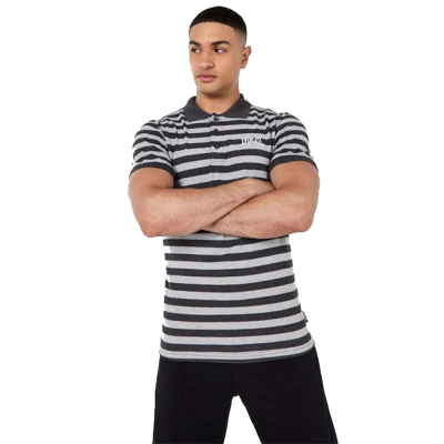 Оригинальное Поло Everlast Pique Polo Shirt - Char/Grey