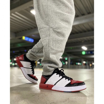 Оригинальные Кроссовки Air Jordan Nu Retro 1 Low 'CHICAGO' - Black/White/Red