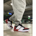 Оригинальные Кроссовки Air Jordan Nu Retro 1 Low 'CHICAGO' - Black/White/Red