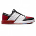 Оригинальные Кроссовки Air Jordan Nu Retro 1 Low 'CHICAGO' - Black/White/Red