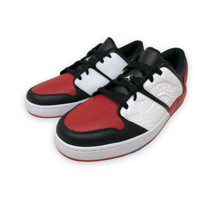 Оригинальные Кроссовки Air Jordan Nu Retro 1 Low 'CHICAGO' - Black/White/Red