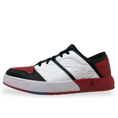 Оригинальные Кроссовки Air Jordan Nu Retro 1 Low 'CHICAGO' - Black/White/Red