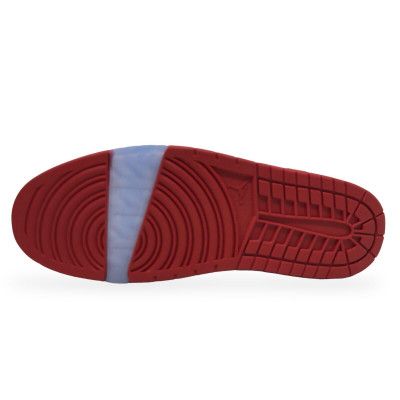 Оригинальные Кроссовки Air Jordan Nu Retro 1 Low 'CHICAGO' - Black/White/Red