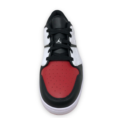 Оригинальные Кроссовки Air Jordan Nu Retro 1 Low 'CHICAGO' - Black/White/Red